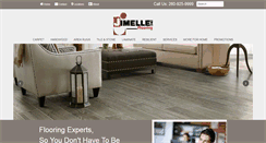 Desktop Screenshot of jimelleflooring.com